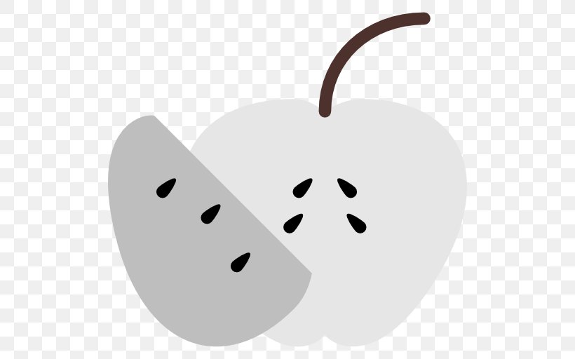 Pyrus Xd7 Bretschneideri Clip Art, PNG, 512x512px, Pyrus Xd7 Bretschneideri, Black And White, Face, Food, Fruit Download Free