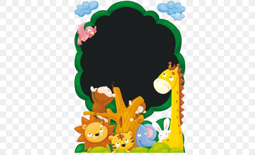 Sticker Tree Child Pyssla Animal, PNG, 500x500px, Sticker, Animal, Art, Artikel, Cartoon Download Free
