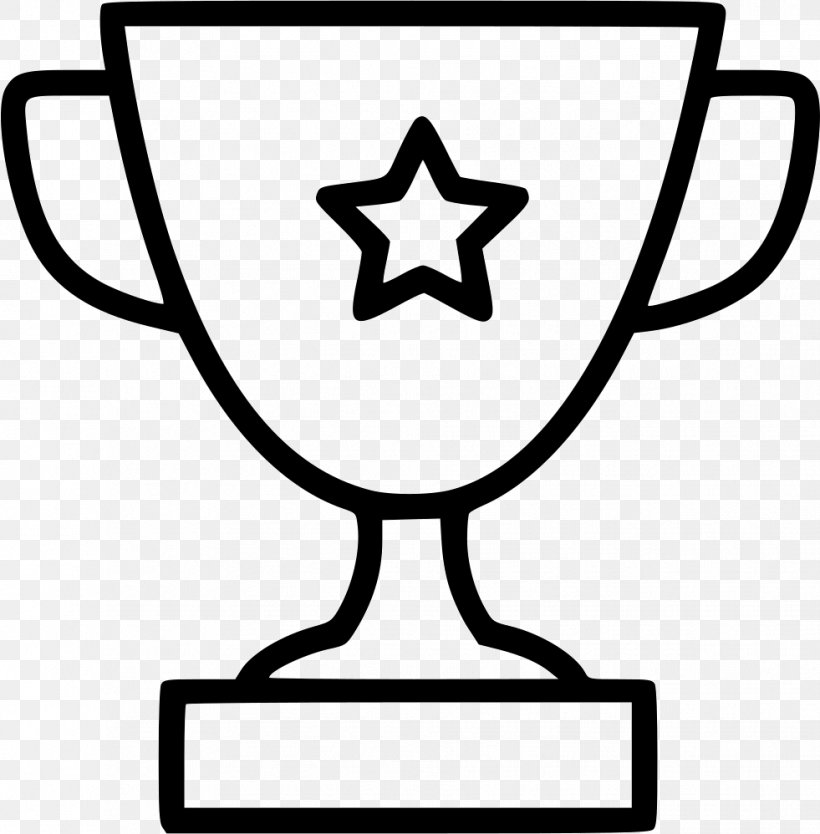 Trophy Award, PNG, 981x998px, Trophy, Award, Black And White, Competition, Cup Download Free