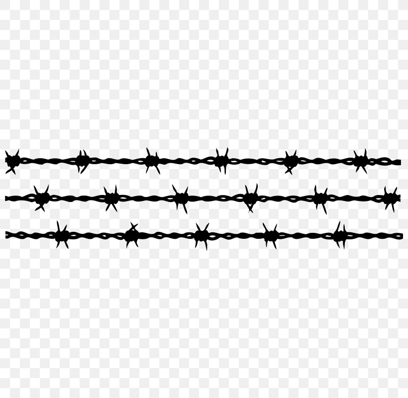 Barbed Wire Image File Formats Fence, PNG, 800x800px, Barbed Wire, Black And White, Branch, Digital Image, Electricity Download Free