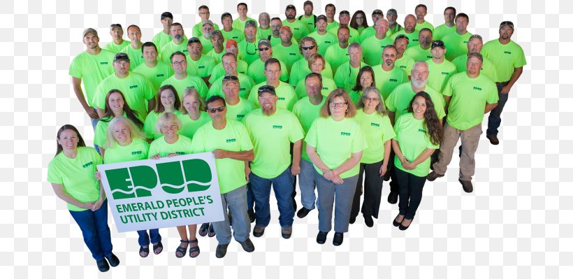 Emerald People's Utility District Public Utility District Team, PNG, 688x399px, Public Utility, Community, Green, Job, Material Download Free