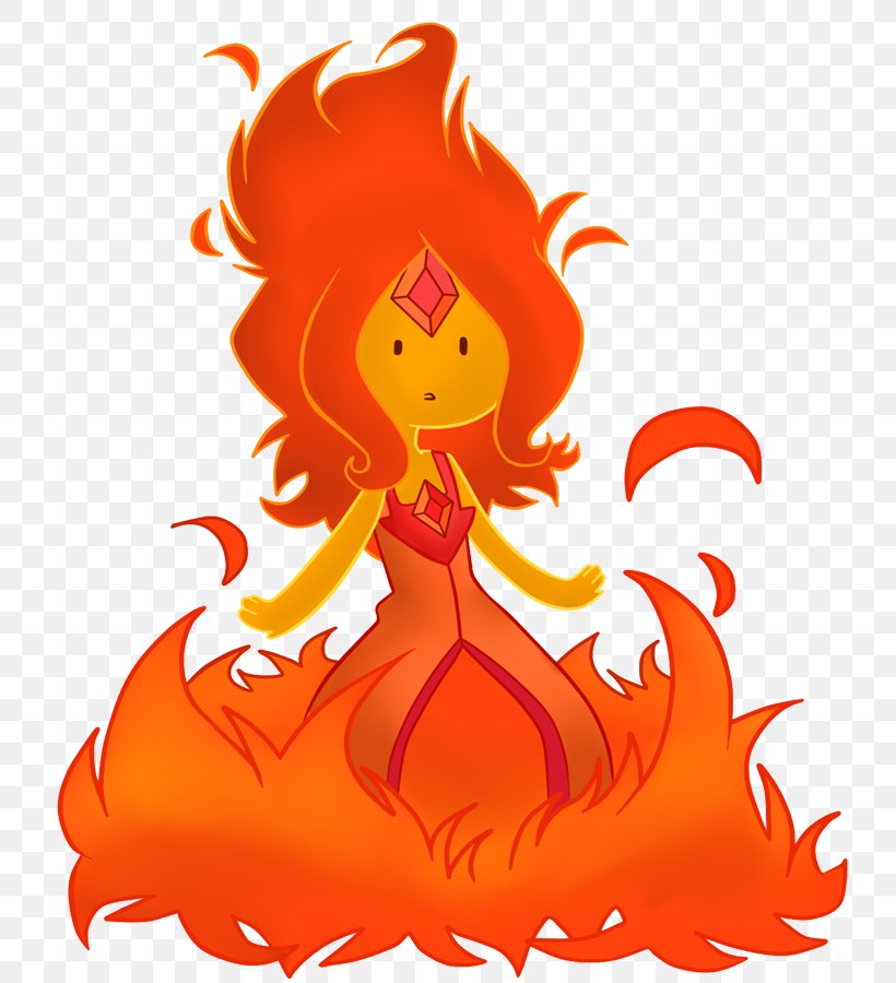 Flame Princess Finn The Human Fire Fan Art, PNG, 747x900px, Flame Princess, Adventure Time, Art, Cartoon, Deviantart Download Free