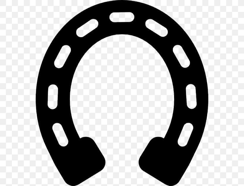 Horseshoe Clip Art, PNG, 626x626px, Horseshoe, Auto Part, Black And White, Body Jewelry, Cdr Download Free