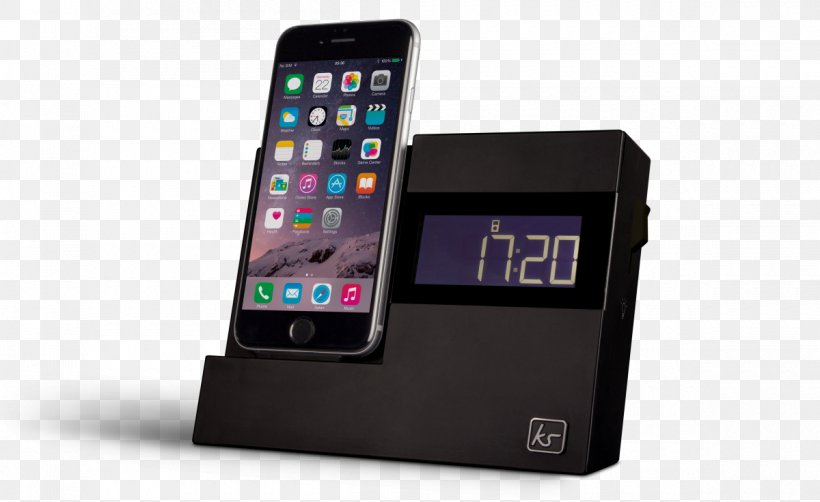 IPhone X Lightning KitSound XDock 3 Alarm Clocks Radio, PNG, 1200x736px, Iphone X, Alarm Clocks, Clock, Clockradio, Dock Download Free