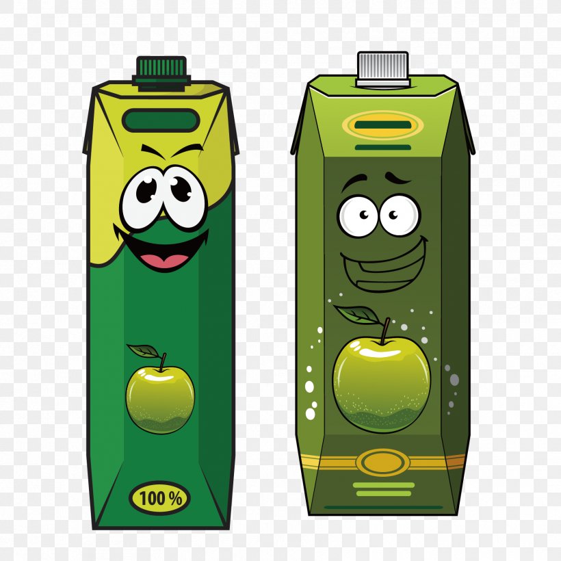 Juice Cartoon Packaging And Labeling Carton, PNG, 1772x1772px, Juice, Apple, Brand, Carton, Cartoon Download Free