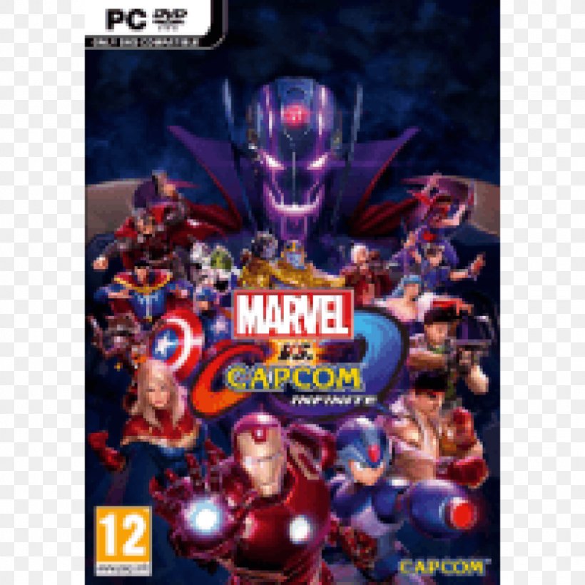 Marvel Vs. Capcom: Infinite Street Fighter V Grand Theft Auto V Video Game, PNG, 1024x1024px, Marvel Vs Capcom Infinite, Action Figure, Capcom, Fictional Character, Fighting Game Download Free