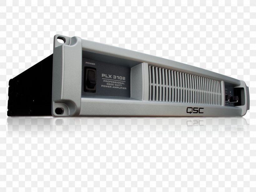 QSC PLX3602 Audio Power Amplifier QSC Audio Products, PNG, 2048x1536px, Qsc Plx3602, Amplificador, Amplificador De Potencia, Amplifier, Audio Download Free