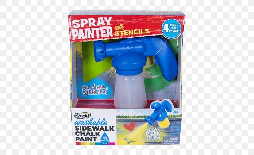 Spray Painting Toy Sidewalk Chalk Mega Brands America, PNG, 500x500px, Spray Painting, Aerosol Paint, Aerosol Spray, Art, Chalk Download Free