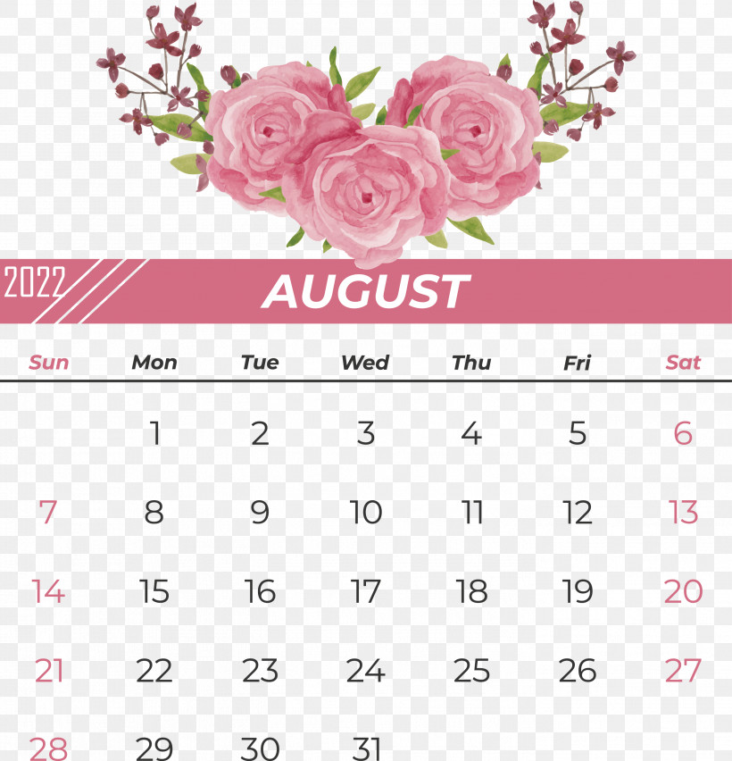 Calendar Font Flower Petal Pink M, PNG, 2786x2895px, Calendar, Flower, Meter, Petal, Pink M Download Free