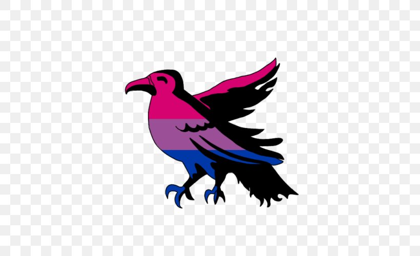 Clip Art Beak Purple Feather Ravenclaw House, PNG, 500x500px, Beak, Bird, Crow, Feather, Logo Download Free