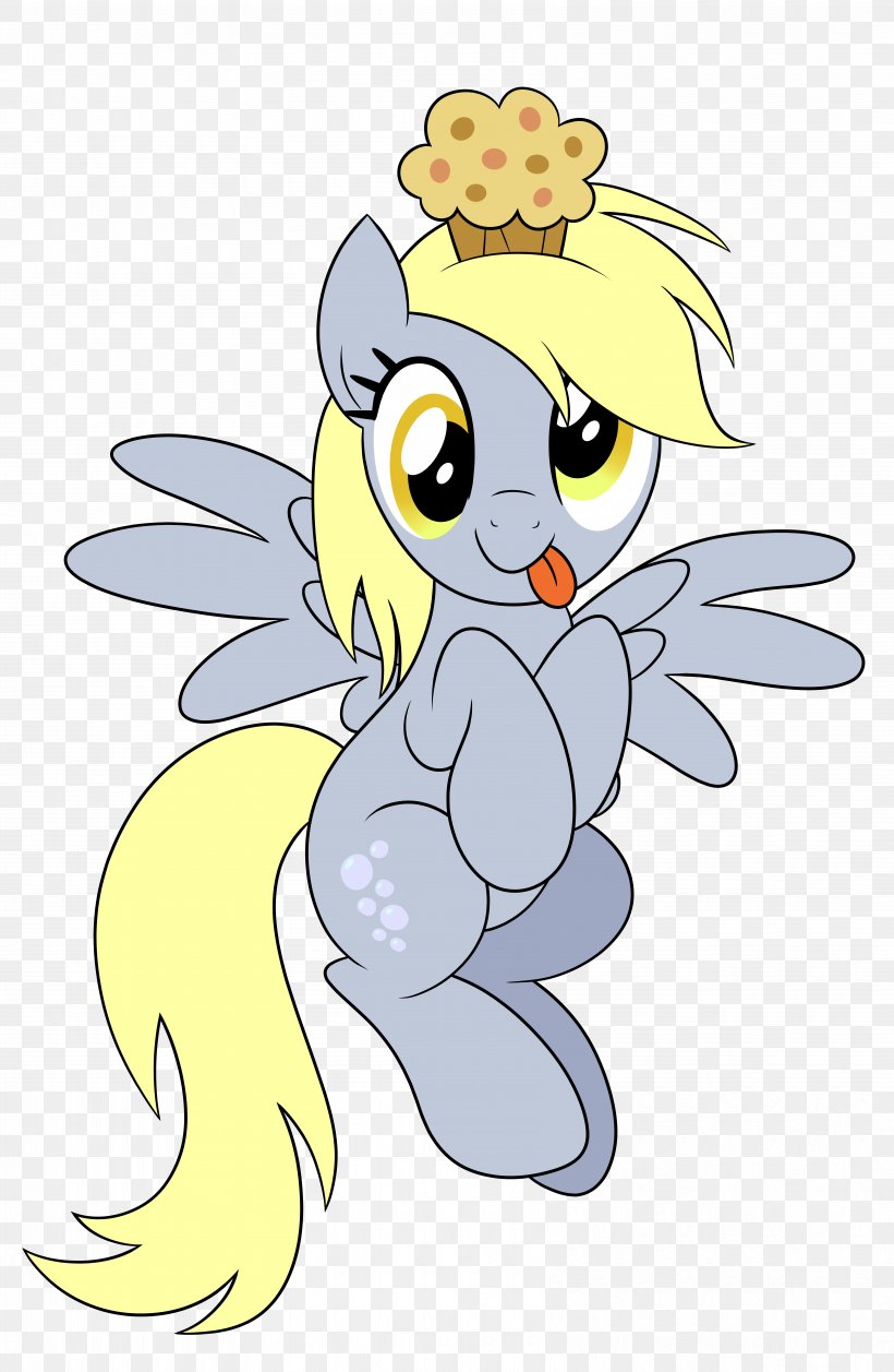 Derpy Hooves My Little Pony Muffin DeviantArt, PNG, 6750x10350px, Derpy Hooves, Animal Figure, Art, Artwork, Bird Download Free