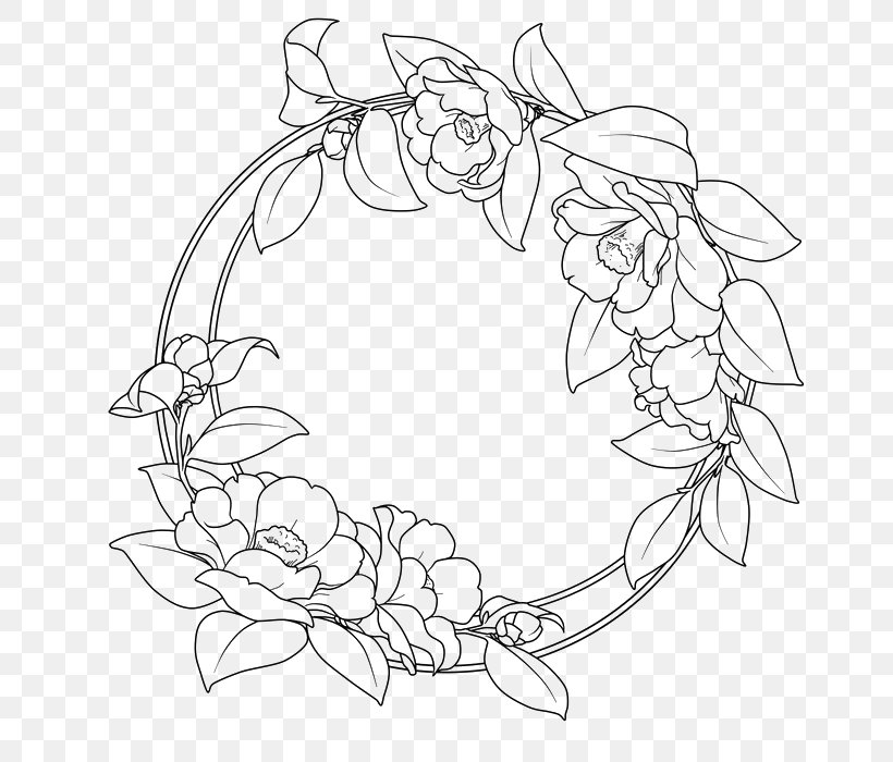 Flower Clip Art, PNG, 700x700px, Flower, Area, Artwork, Black And White, Drawing Download Free