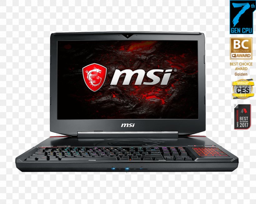 Laptop Intel Core I7 MSI GT83VR Titan SLI, PNG, 1024x819px, Laptop, Computer, Computer Hardware, Desktop Computer, Display Device Download Free