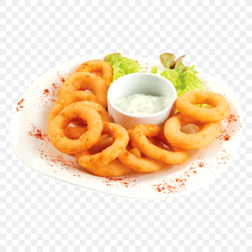Onion Ring French Fries Tartar Sauce Squid As Food Fried Onion, PNG, 1024x1024px, Onion Ring, American Food, Cheese, Coffee Hall Atrium, Cuisine Download Free