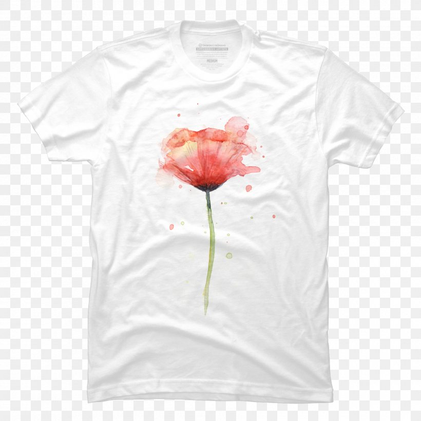 Poppy T-shirt Watercolor Painting Flower Mat, PNG, 1800x1800px, Poppy, Bathroom, Carpet, Flower, Flowering Plant Download Free