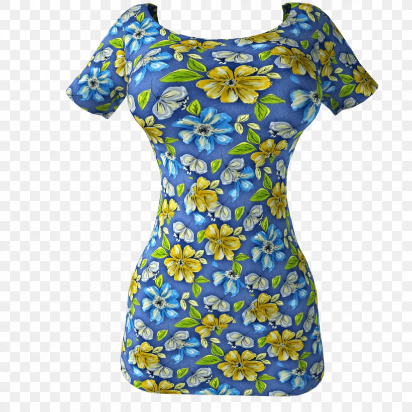 T-shirt Textile Texture Mapping Clothing Pattern, PNG, 1000x1000px, 3d Computer Graphics, Tshirt, Active Shirt, Batik, Blue Download Free