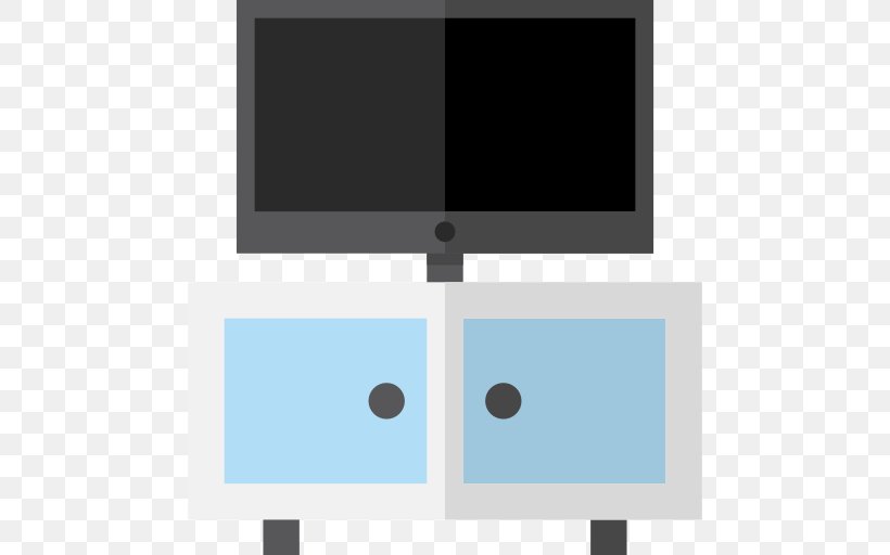 Technology Television Computer Monitor Icon, PNG, 512x512px, Technology, Apartment, Blue, Brand, Computer Monitor Download Free