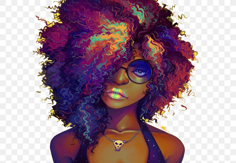 Afro Artist Drawing Work Of Art, PNG, 620x568px, Afro, Afrotextured Hair, Art, Artist, Black Download Free