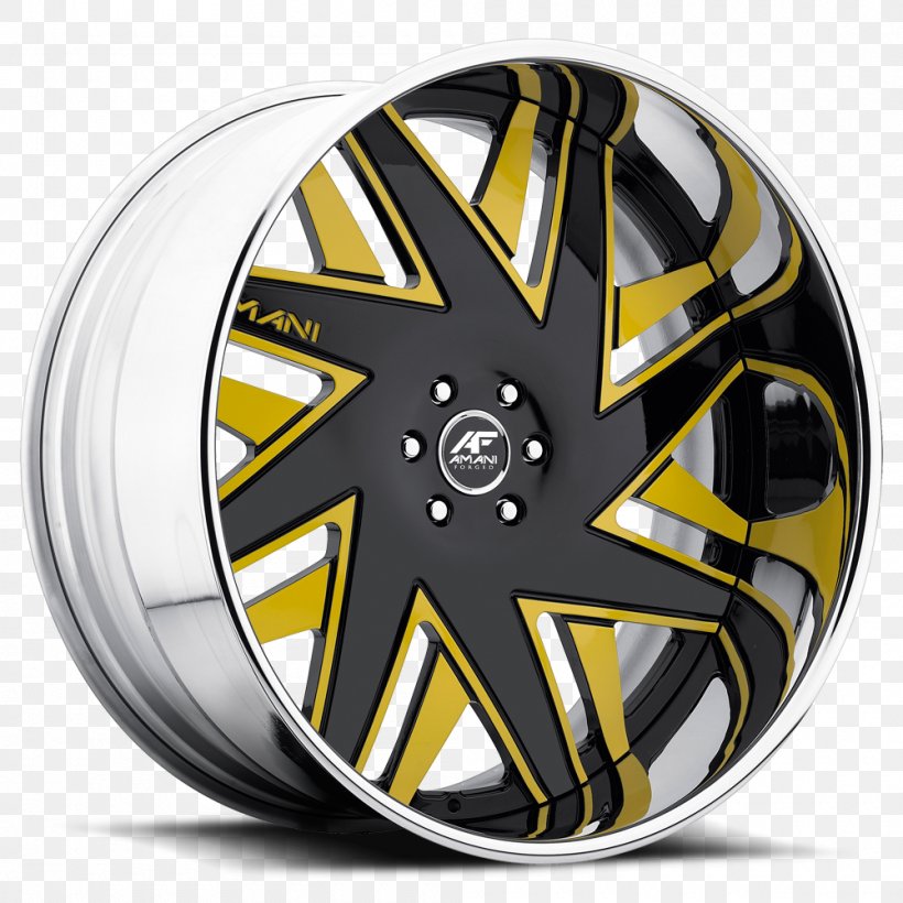 Alloy Wheel Car Custom Wheel Forging, PNG, 1000x1000px, Alloy Wheel, Alloy, Automotive Design, Automotive Tire, Automotive Wheel System Download Free