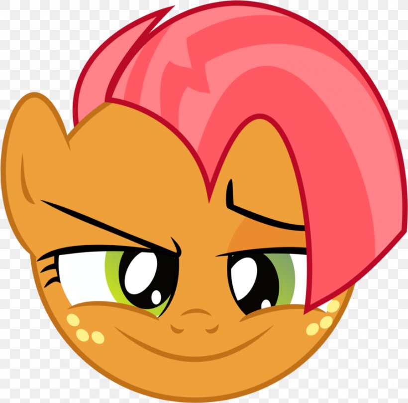 Apple Bloom Pony Vector Babs Seed DeviantArt, PNG, 899x888px, Watercolor, Cartoon, Flower, Frame, Heart Download Free