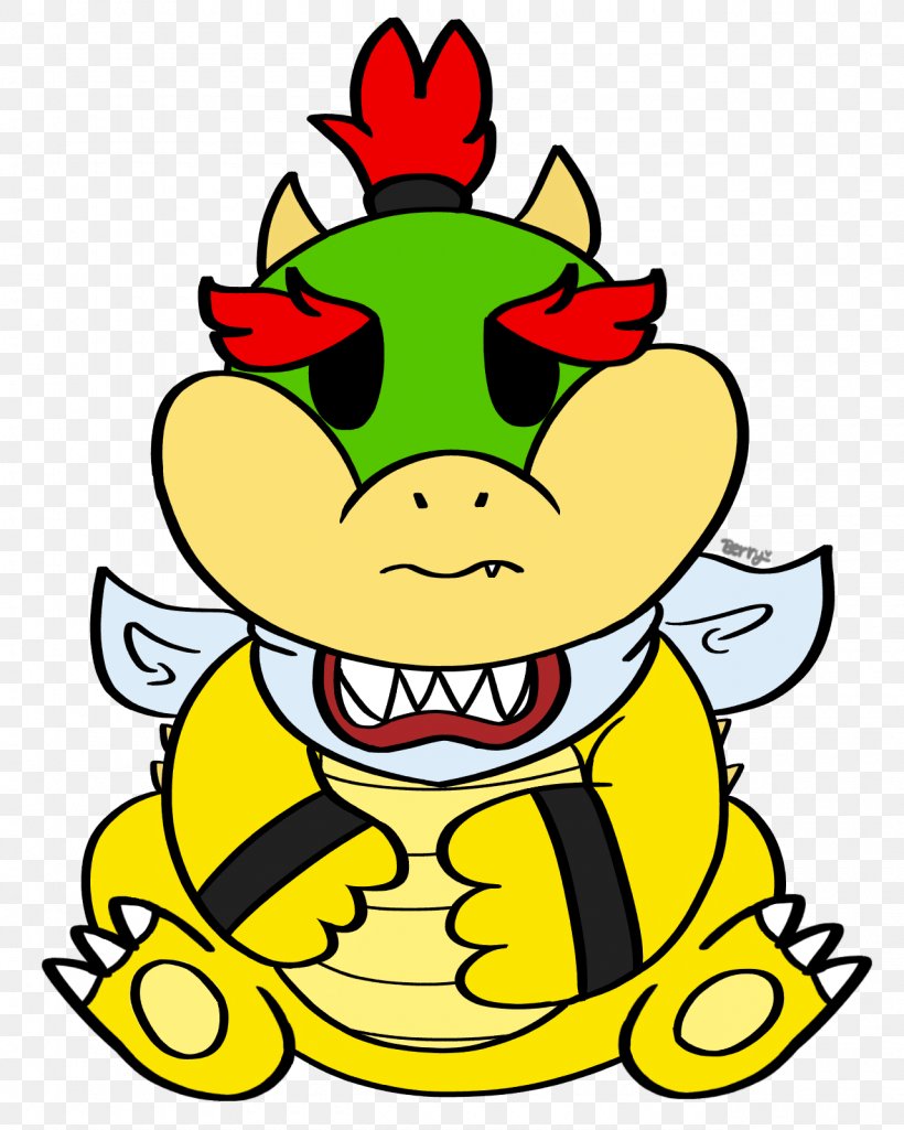 Bowser Jr. Paper Mario Toad, PNG, 1280x1600px, Bowser, Art, Artwork, Baby Bowser, Bowser Jr Download Free