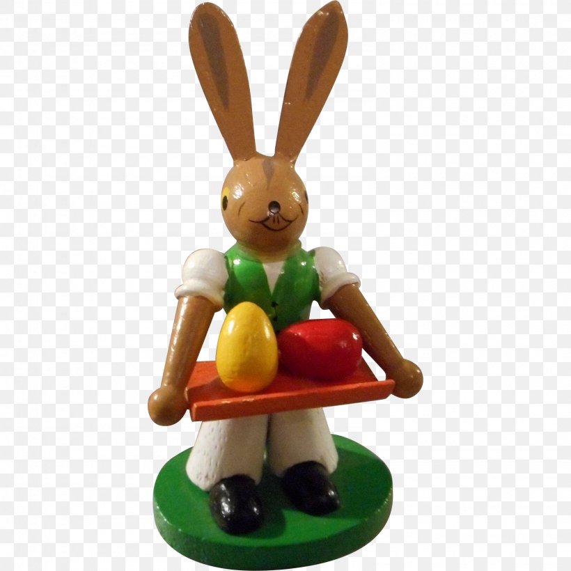 Easter Bunny Figurine, PNG, 1590x1590px, Easter Bunny, Christmas Ornament, Easter, Figurine, Toy Download Free