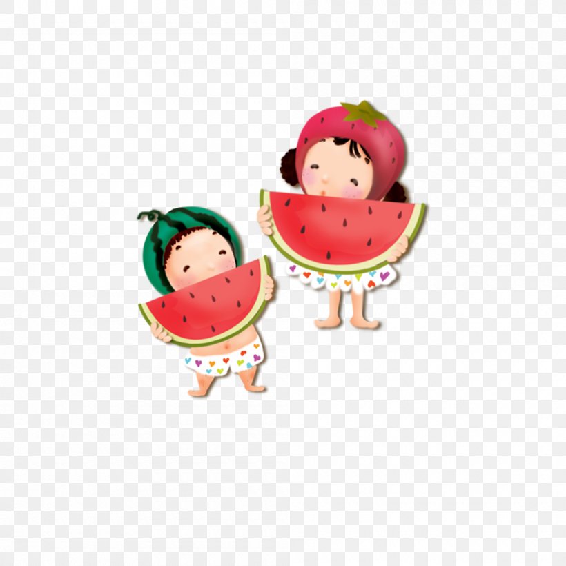 Euclidean Vector Icon, PNG, 1000x1000px, Watermelon, Fictional Character, Food, Fruit, Ghazal Download Free