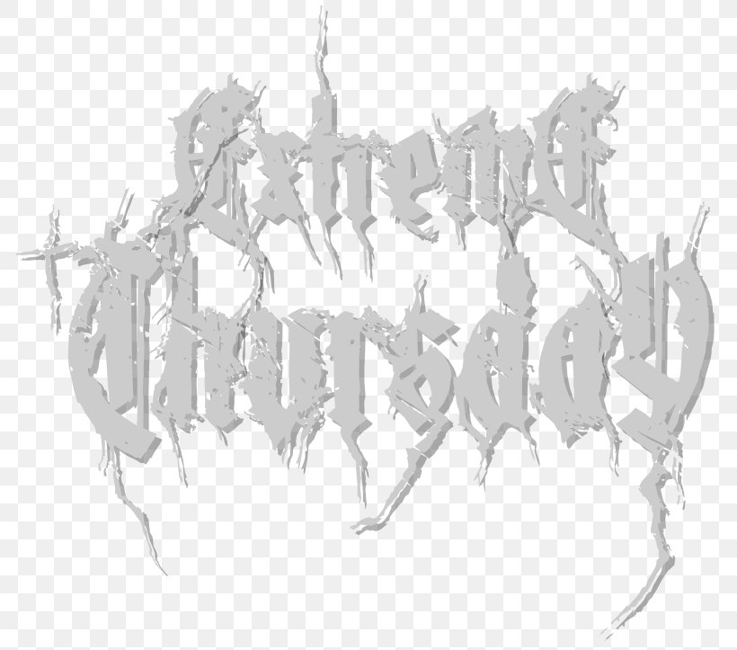 Graphics Font Logo Heavy Metal Musical Ensemble, PNG, 795x723px, Logo, Black And White, Computer, Death, Drawing Download Free