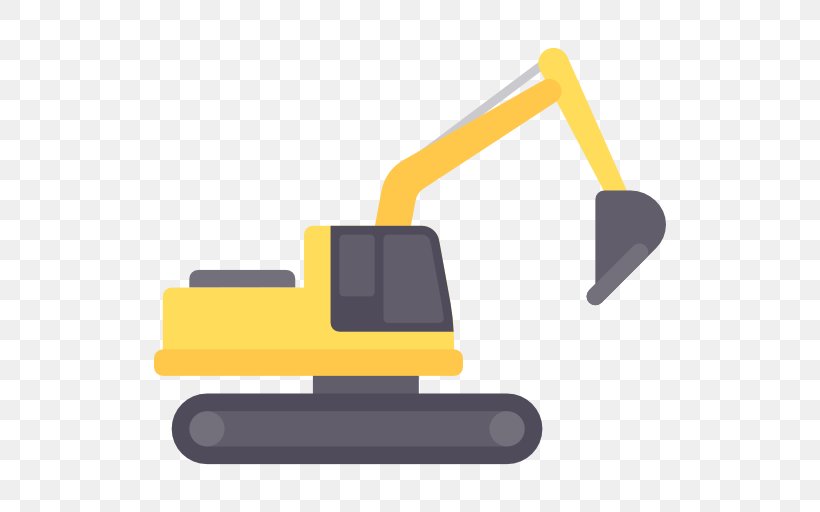 Heavy Machinery Earthworks Architectural Engineering Caterpillar Inc. Excavator, PNG, 512x512px, Heavy Machinery, Architectural Engineering, Building, Building Materials, Caterpillar Inc Download Free