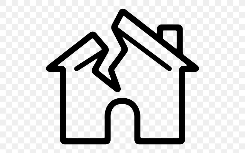 House Roof Building Home Inspection, PNG, 512x512px, House, Area, Black And White, Building, Building Inspection Download Free