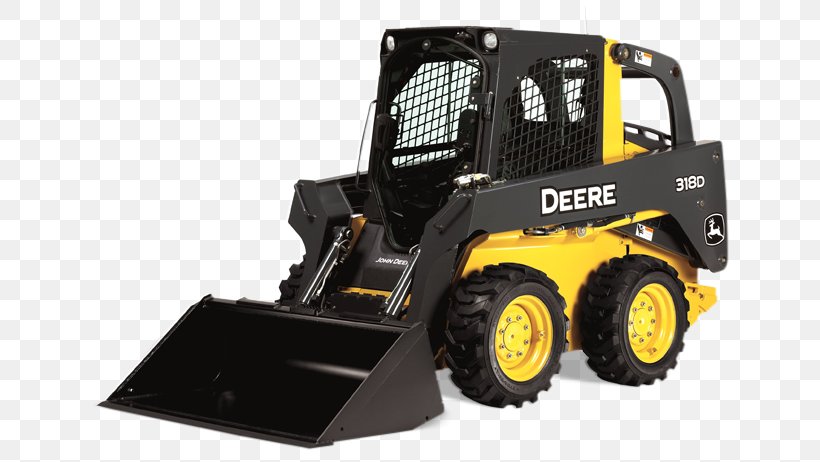 John Deere Skid-steer Loader Tracked Loader Heavy Machinery, PNG, 642x462px, John Deere, Architectural Engineering, Automotive Exterior, Automotive Tire, Automotive Wheel System Download Free