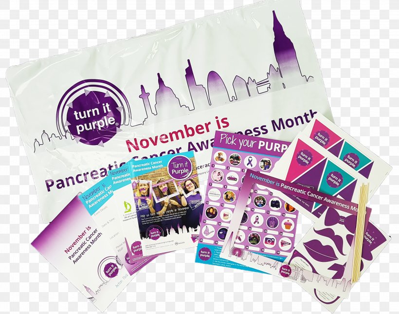 Pancreas Pancreatic Cancer Action Poster Plastic, PNG, 3210x2527px, Pancreas, Awareness, Basket, Material, Pancreatic Cancer Download Free