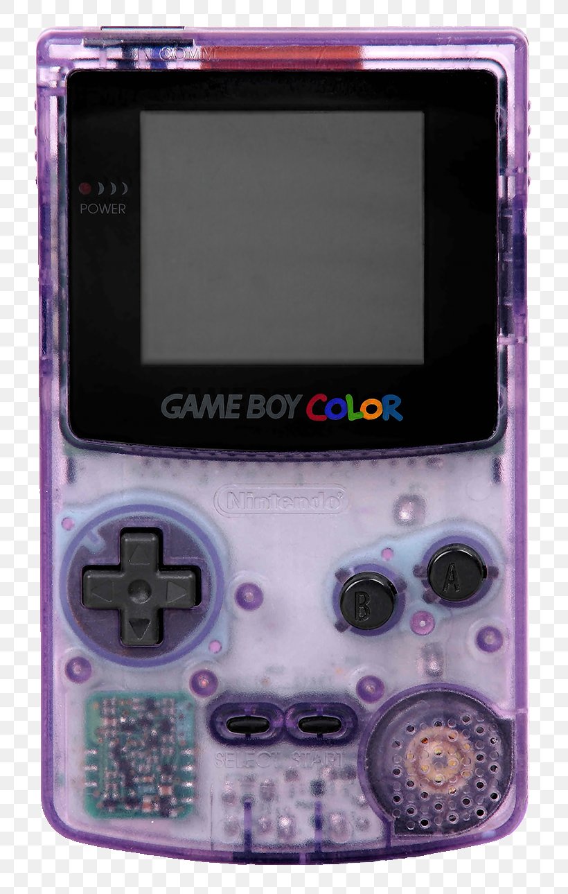 Pokémon Gold And Silver Game Boy Color Pokémon Crystal Game Boy Family, PNG, 790x1290px, Game Boy Color, All Game Boy Console, Electronic Device, Electronics, Gadget Download Free