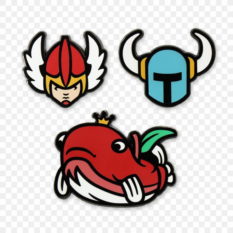Shovel Knight Lapel Pin Game Clothing Accessories, PNG, 1024x1024px, Shovel Knight, Artwork, Badge, Cloisonne, Clothing Accessories Download Free