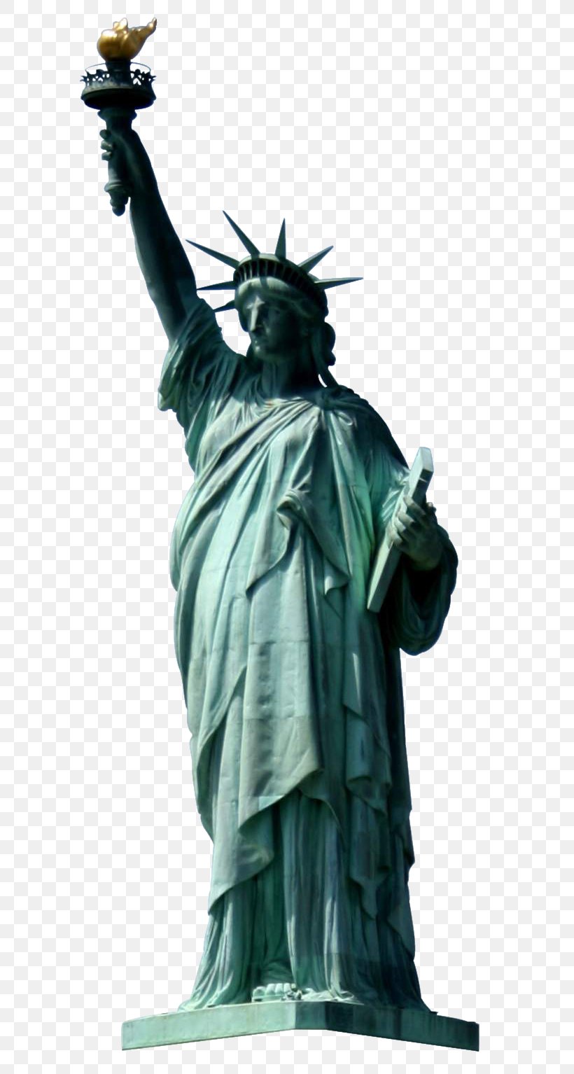 Statue Of Liberty Staten Island Ferry The New Colossus, PNG, 668x1534px, Statue Of Liberty, Artwork, Classical Sculpture, Liberty Island, Manhattan Download Free