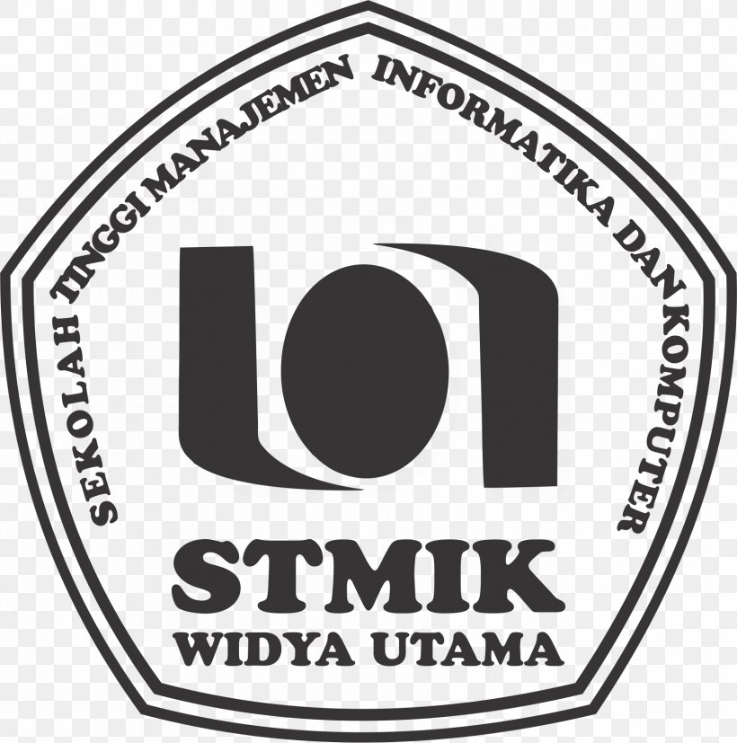 Stmik Widya Utama Organization Document Undergraduate Thesis, PNG, 1671x1687px, Organization, Area, Black And White, Brand, Document Download Free