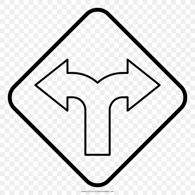 Traffic Sign Coloring Book, PNG, 1000x1000px, Traffic, Area, Black And White, Color, Coloring Book Download Free