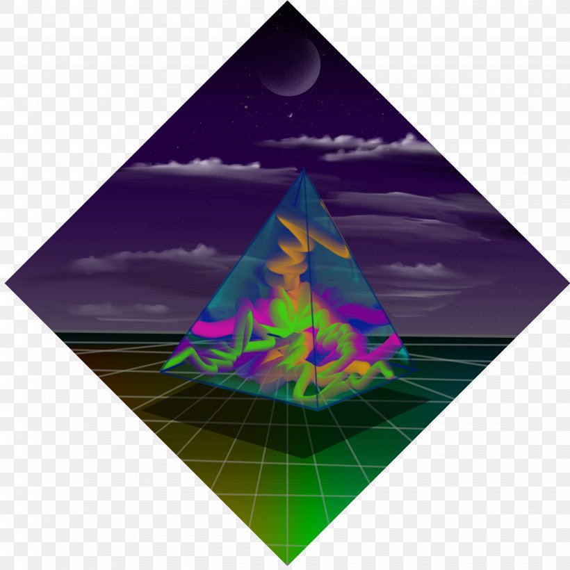 Triangle, PNG, 4090x4090px, Triangle, Purple Download Free