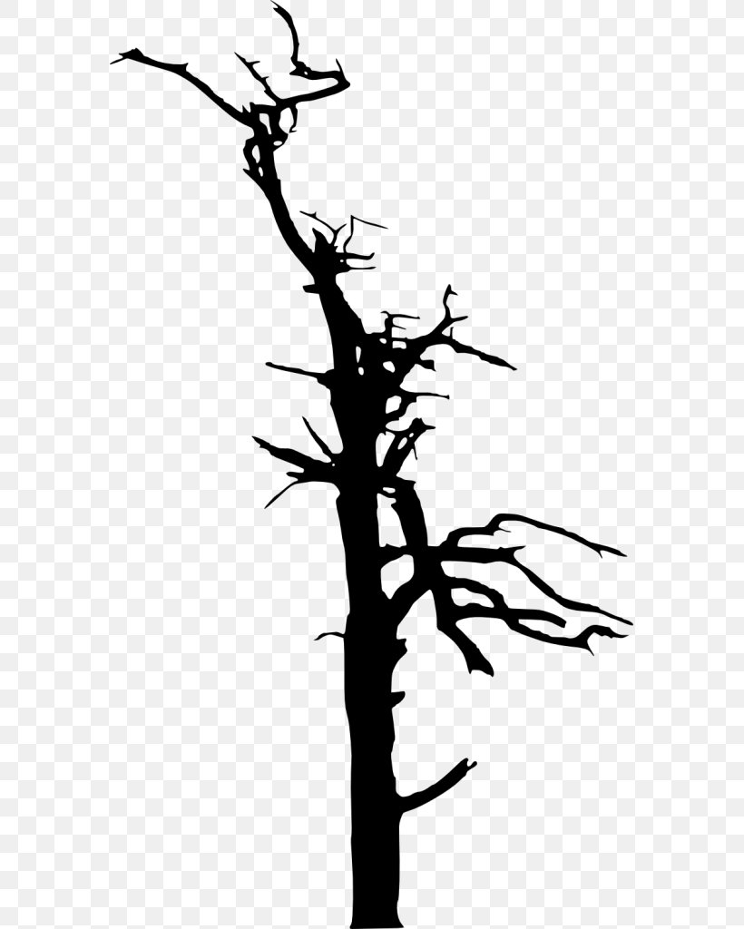 Twig Silhouette Black And White Clip Art, PNG, 577x1024px, Twig, Art, Artwork, Black And White, Branch Download Free