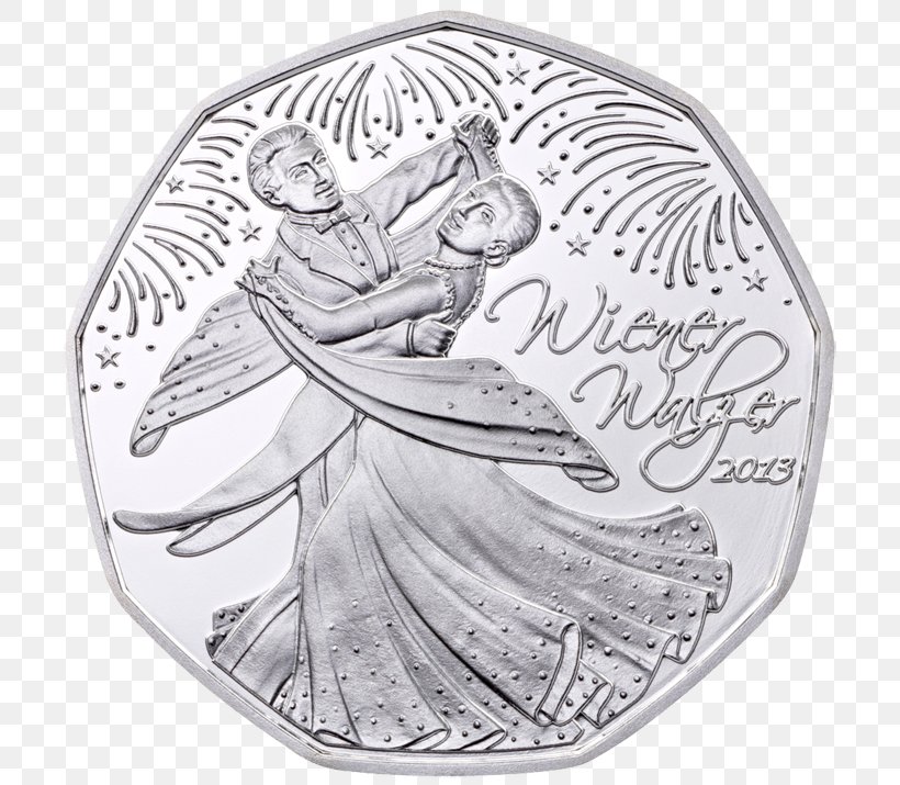 Vienna Viennese Waltz Coin Dance, PNG, 716x715px, 5 Euro Note, Vienna, Advers, Austria, Austrian Euro Coins Download Free
