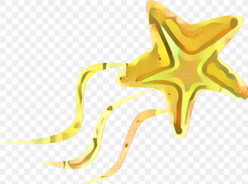 Yellow Star, PNG, 957x714px, Starfish, Body Jewellery, Jewellery, Star, Yellow Download Free