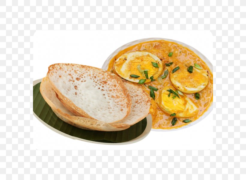 Appam Puri Indian Cuisine Breakfast Chicken Curry, PNG, 600x600px, Appam, Breakfast, Chicken Curry, Cuisine, Curry Download Free