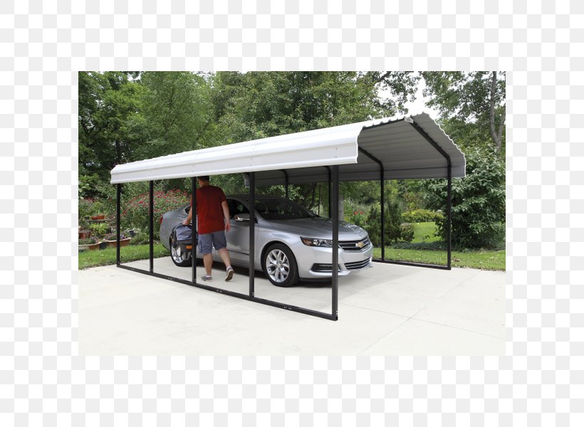 Arrow Carport Shelter Steel, PNG, 600x600px, Carport, Automotive Exterior, Awning, Canopy, Car Download Free