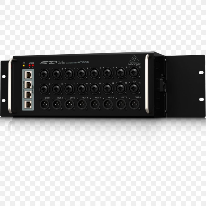 Behringer X Air XR18 Behringer Digital Snake SD16 Audio Mixers 19-inch Rack, PNG, 1200x1200px, 19inch Rack, Behringer X Air Xr18, Amp Rack, Audio, Audio Mixers Download Free