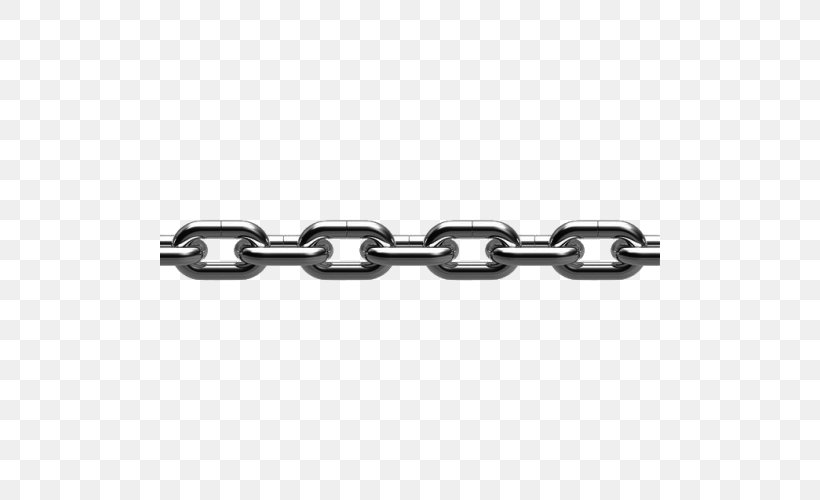 Chain Clip Art, PNG, 500x500px, Chain, Chainlink Fencing, Hardware, Hardware Accessory, Metal Download Free
