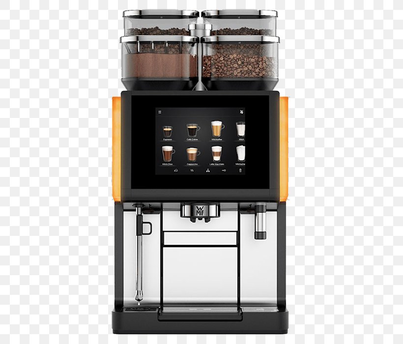 Coffeemaker Espresso WMF Group Кавова машина, PNG, 700x700px, Coffee, Bunnomatic Corporation, Burr Mill, Coffeemaker, Cup Download Free