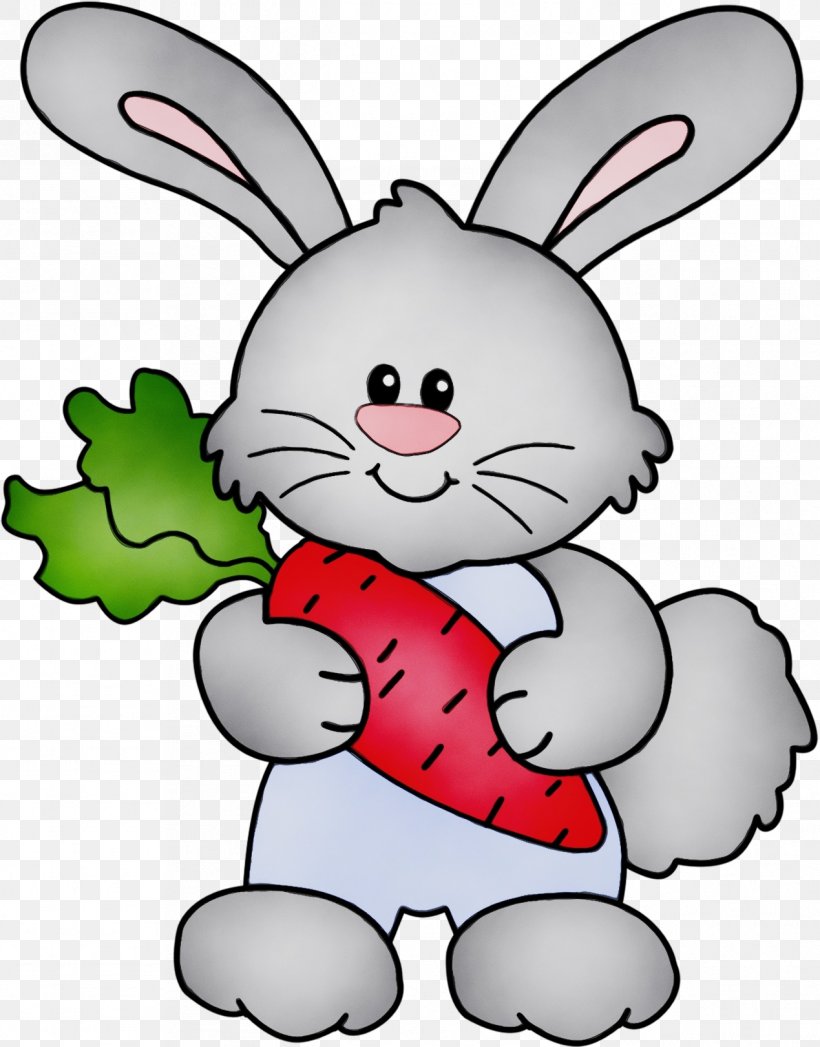 Easter Bunny, PNG, 1269x1621px, Watercolor, Animal, Cartoon, Drawing, Easter Download Free