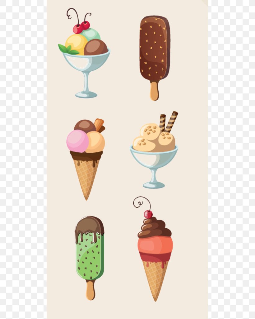 Ice Cream Sundae Royalty-free Flavor, PNG, 519x1024px, Ice Cream, Caramel, Chocolate, Dairy Product, Dessert Download Free