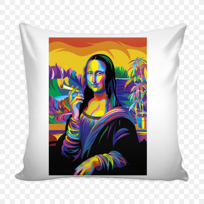 Mona Lisa Painting Gallery Wrap Canvas Print, PNG, 1024x1024px, Watercolor, Cartoon, Flower, Frame, Heart Download Free