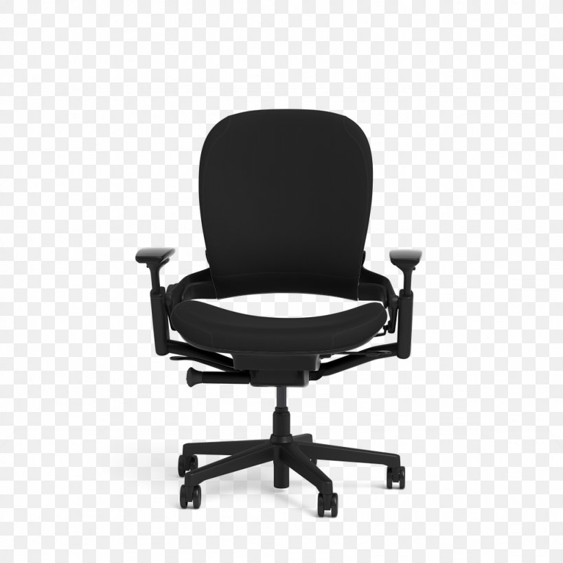 Office & Desk Chairs Furniture, PNG, 1024x1024px, Chair, Armrest, Black, Caster, Comfort Download Free